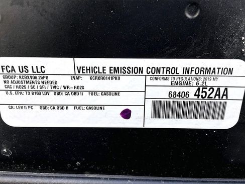 Used 2019 Dodge Challenger SRT Hellcat Redeye image 35