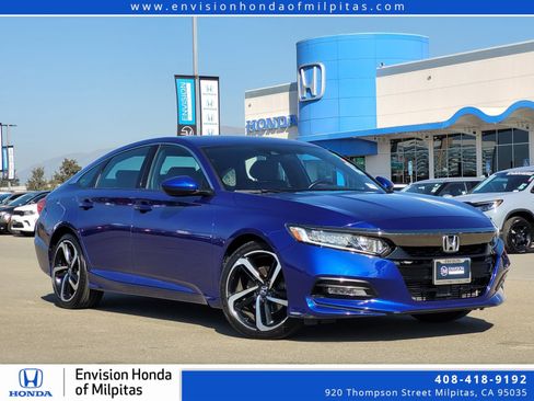 Certified 2018 Honda Accord Sport image 1
