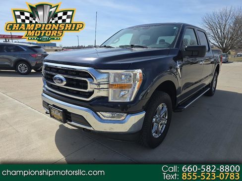 Used 2023 Ford F150 XLT w/ Equipment Group 301A Mid AWD/4WD image 1