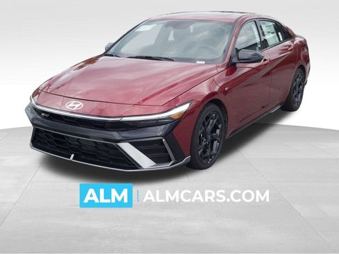 Certified 2025 Hyundai Elantra N Line FWD image 1