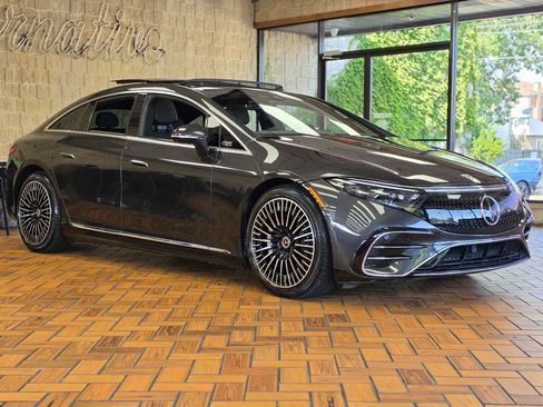 Used 2023 Mercedes-Benz EQS 450+ 4MATIC Sedan image 8