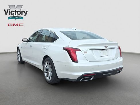 Used 2020 Cadillac CT5 Premium Luxury w/ Platinum Package RWD image 17
