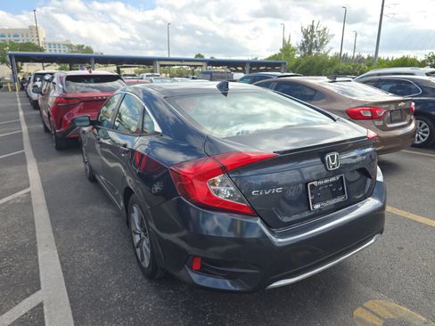 Used 2021 Honda Civic EX image 8