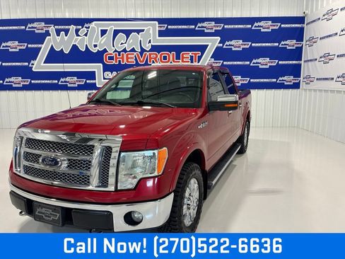Used 2012 Ford F150 Lariat w/ Lariat Chrome Pkg AWD/4WD image 1