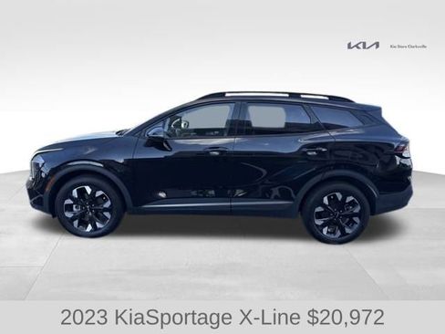 Used 2023 Kia Sportage X-Line w/ X-Line Premium Package image 5