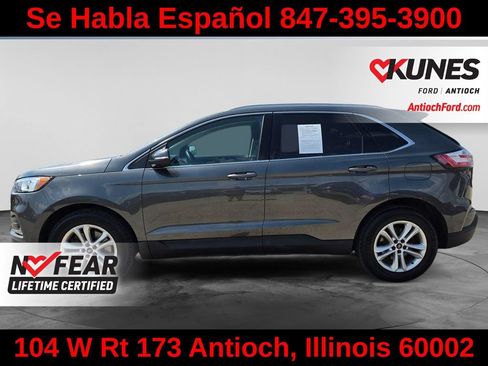 Certified 2019 Ford Edge SEL AWD/4WD image 7