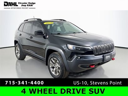 Used 2022 Jeep Cherokee Trailhawk w/ Premium Leather Package
