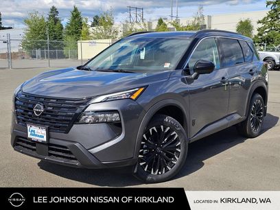 New 2026 Nissan Rogue Dark Armor