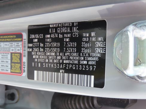 Used 2023 Kia Sportage SX FWD image 33