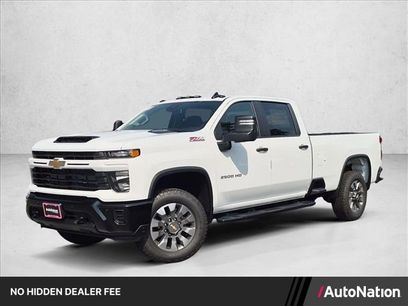 New 2026 Chevrolet Silverado 2500 Custom w/ Custom Value Package