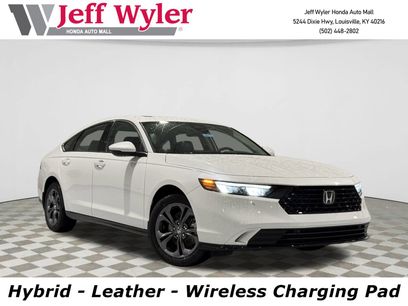 New 2025 Honda Accord EX-L