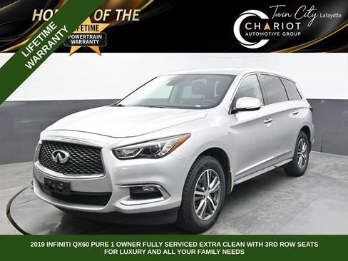 Used 2019 INFINITI QX60 Pure AWD/4WD image 1