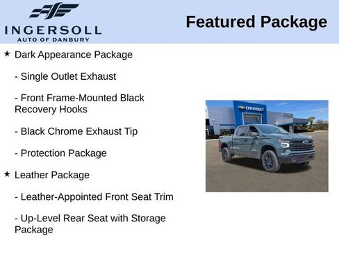 Used 2026 Chevrolet Silverado 1500 LT Trail Boss w/ Dark Appearance Package AWD/4WD image 15