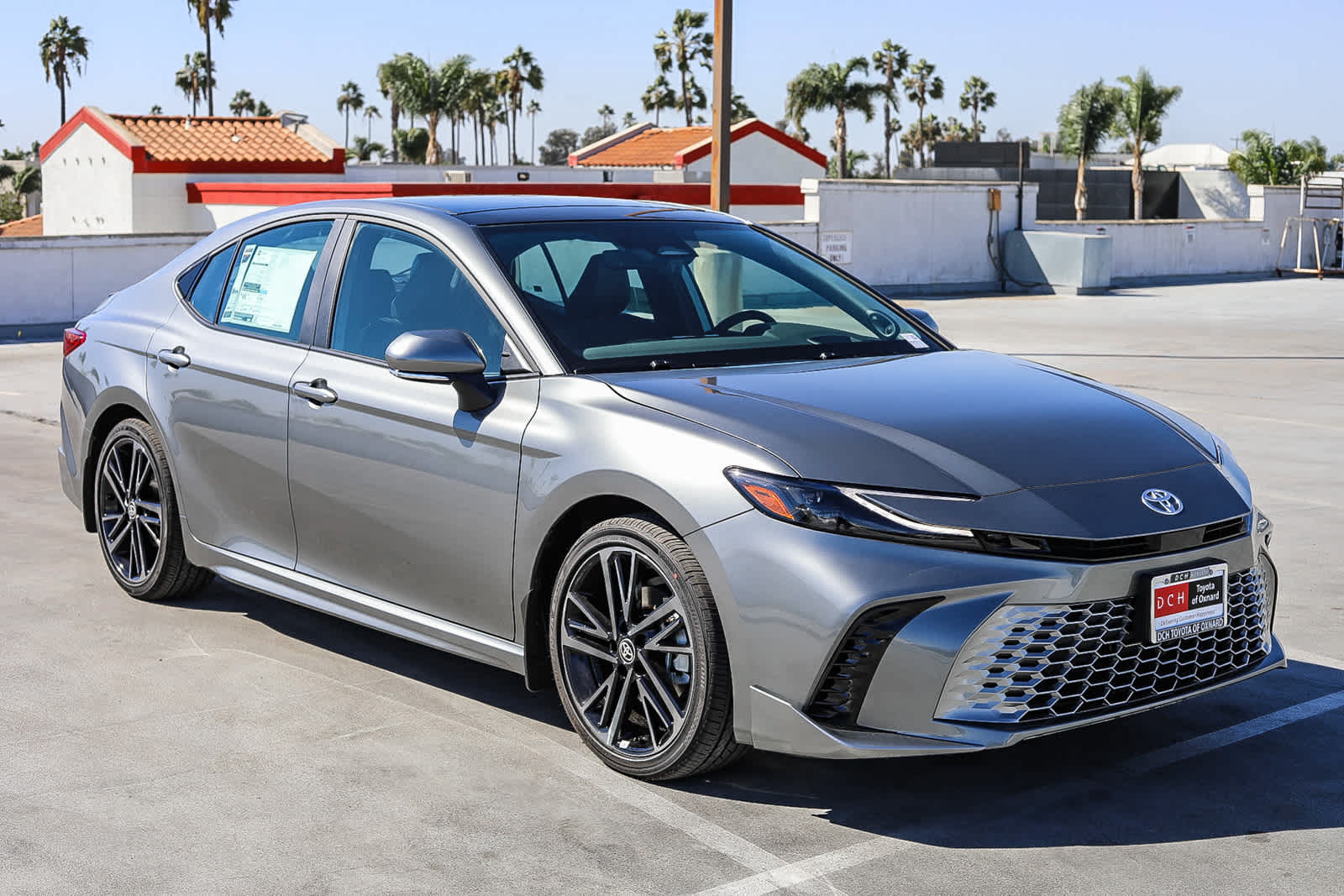 New 2026 Toyota Camry XSE w/ Premium Package FWD image 4