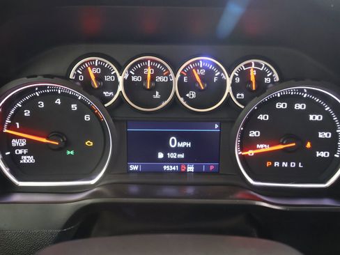 Used 2021 Chevrolet Silverado 1500 LTZ image 4