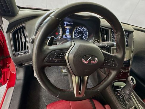 Used 2020 INFINITI Q60 Red Sport 400 w/ Proactive Package image 11