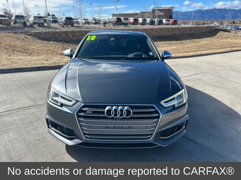Used 2018 Audi S4 Prestige w/ Prestige Package image 2