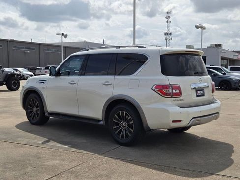 Used 2018 Nissan Armada Platinum image 7