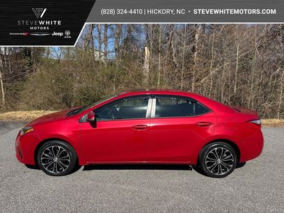 Used 2016 Toyota Corolla S Premium
