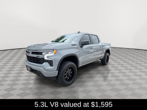Used 2025 Chevrolet Silverado 1500 RST AWD/4WD image 6