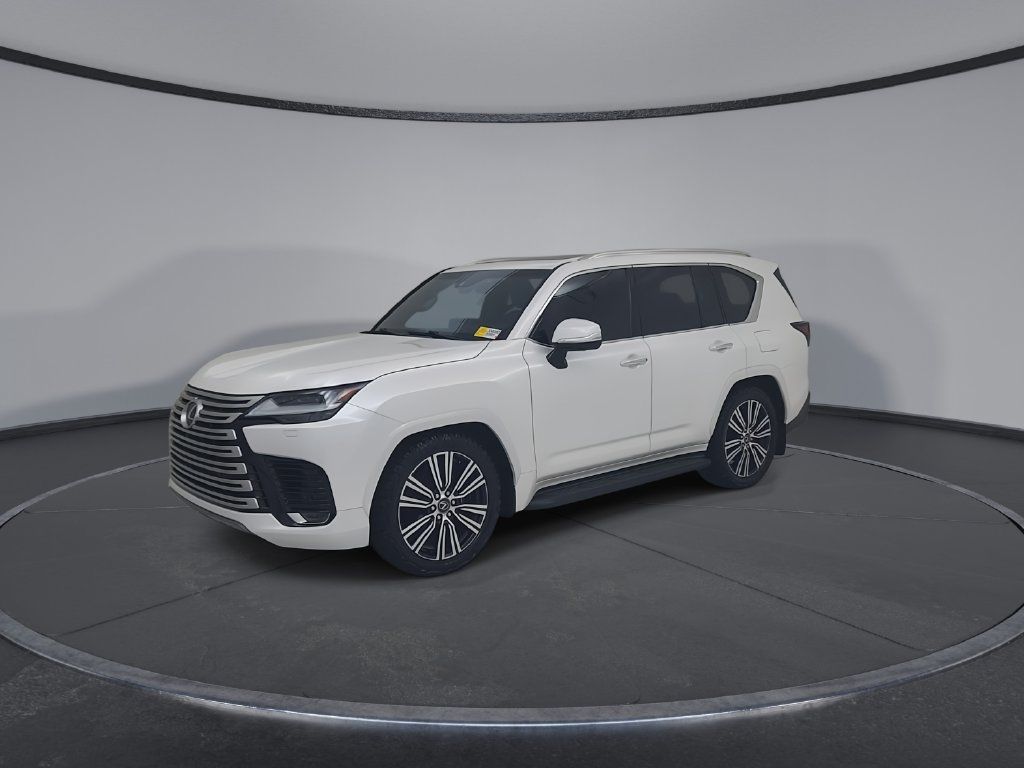 Used 2024 Lexus LX 600 4WD w/ Luxury Package image 8