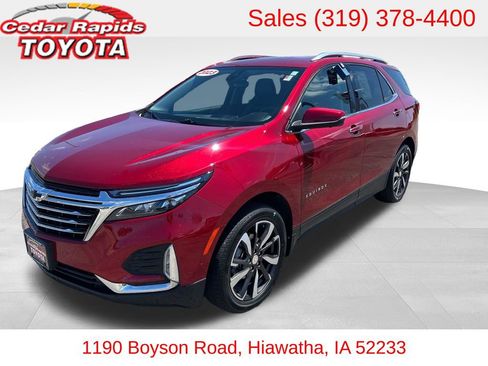 Used 2023 Chevrolet Equinox Premier AWD/4WD image 1