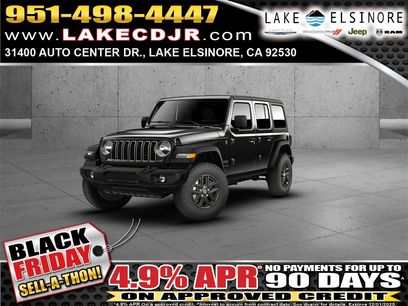 New 2026 Jeep Wrangler Sport S