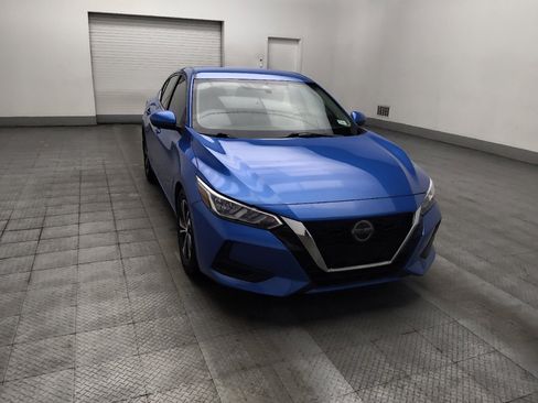 Used 2021 Nissan Sentra SV FWD image 13