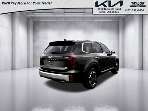 Used 2024 Kia Telluride S w/ S Sunroof Package AWD/4WD image 2