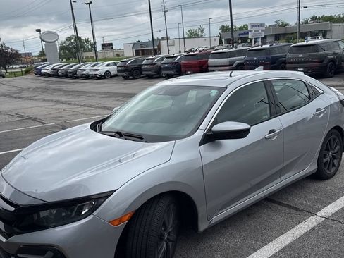 Used 2021 Honda Civic EX image 1