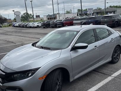 Used 2021 Honda Civic EX