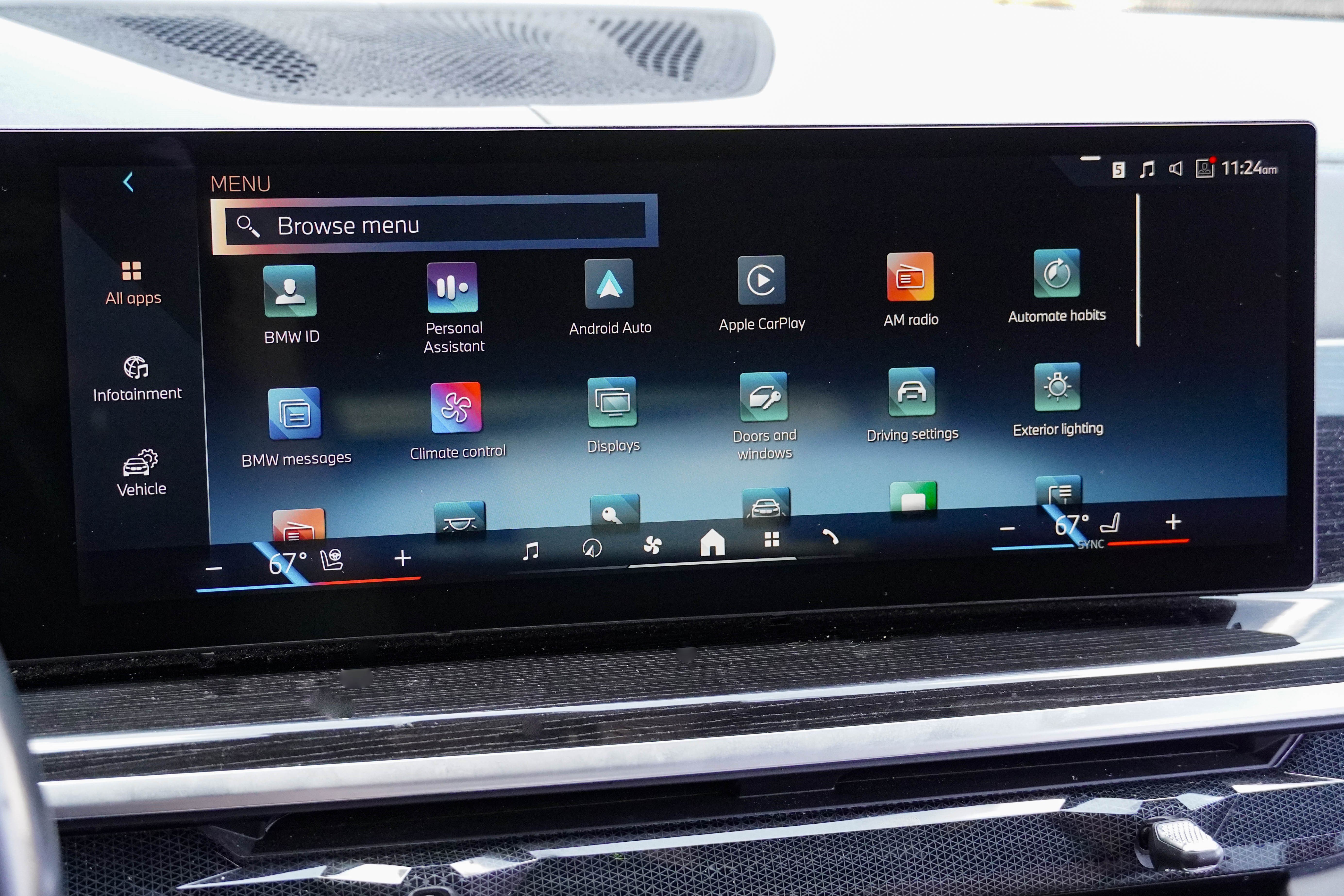 Certified 2024 BMW X7 xDrive40i w/ M Sport Package AWD/4WD image 22