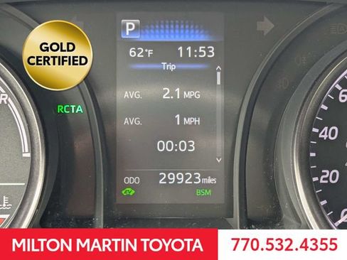 Certified 2024 Toyota Camry SE w/ Audio Upgrade Package image 23