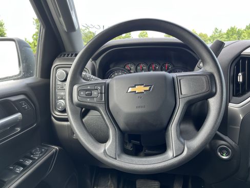 Used 2024 Chevrolet Silverado 1500 Custom AWD/4WD image 23