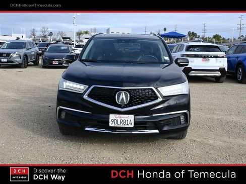 Used 2019 Acura MDX FWD w/ Advance & Entertainment image 2