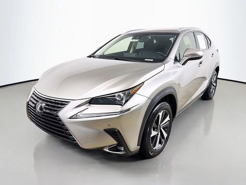 Used 2019 Lexus NX 300 Base image 3