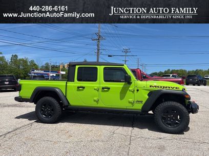 Used 2021 Jeep Gladiator Mojave