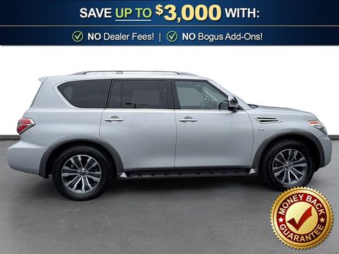 Used 2020 Nissan Armada SL w/ Premium Package RWD image 8