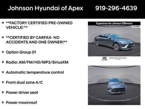 Certified 2026 Hyundai Sonata SEL FWD image 6