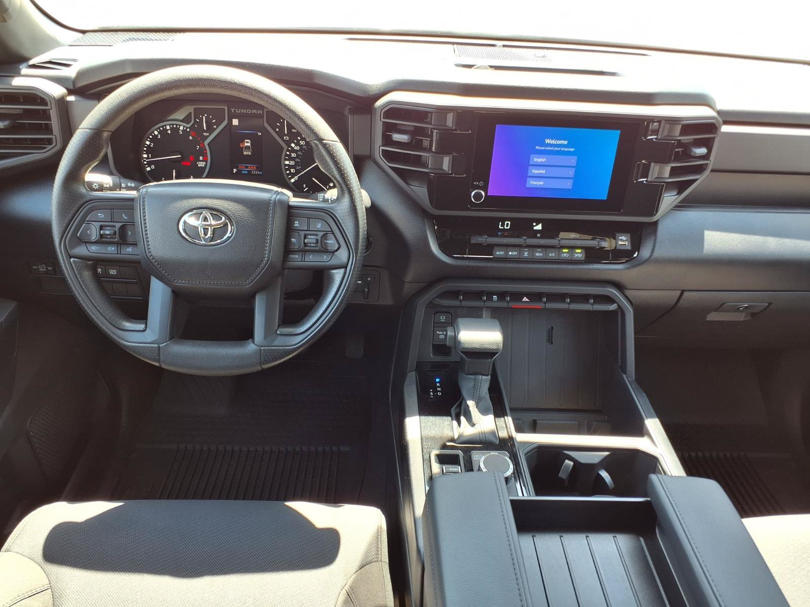 Certified 2026 Toyota Tundra SR5 w/ SX Package AWD/4WD image 12