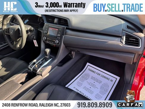 Used 2020 Honda Civic LX image 22