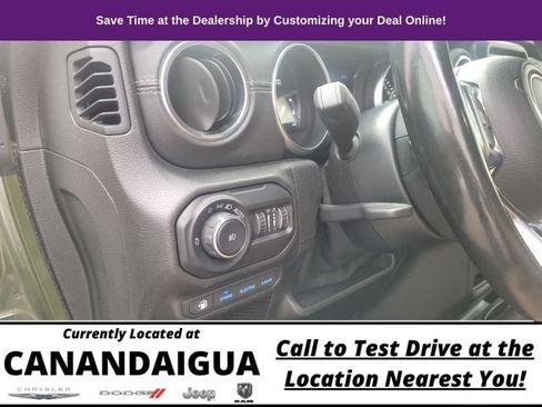 Used 2021 Jeep Wrangler Unlimited Sahara w/ Dual Top Group AWD/4WD image 15