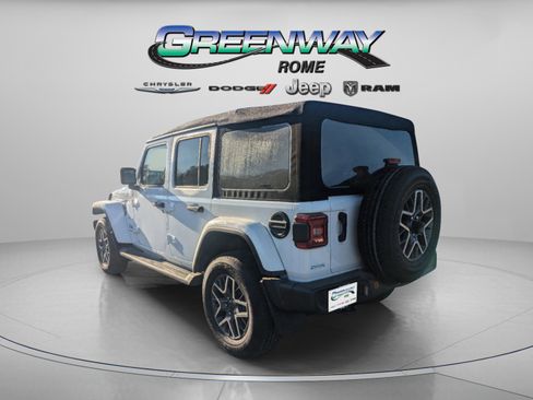 New 2024 Jeep Wrangler Sahara image 4