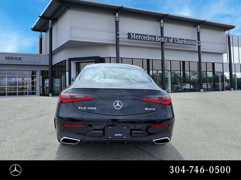 New 2026 Mercedes-Benz CLE 450 4MATIC Coupe image 4