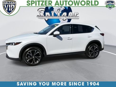 Used 2023 MAZDA CX-5 AWD 2.5 S w/ Premium Package image 6