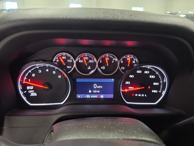 Used 2022 Chevrolet Silverado 1500 Custom Trail Boss w/ Safety Confidence Package AWD/4WD image 7