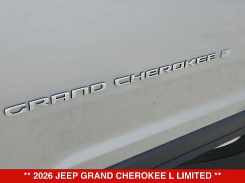 New 2026 Jeep Grand Cherokee L Limited AWD/4WD image 13