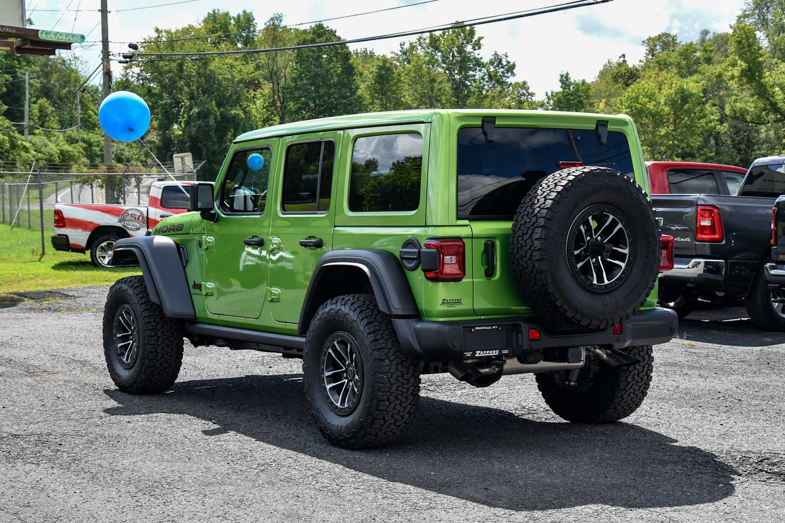 New 2026 Jeep Wrangler Unlimited Rubicon 392 w/ Quick Order Package 27X Moab AWD/4WD image 5