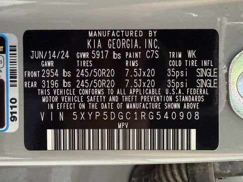 Used 2024 Kia Telluride SX Prestige X-Line AWD/4WD image 16