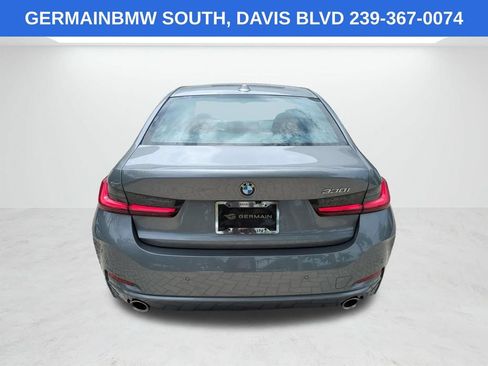 Used 2025 BMW 330i Sedan w/ Convenience Package RWD image 5